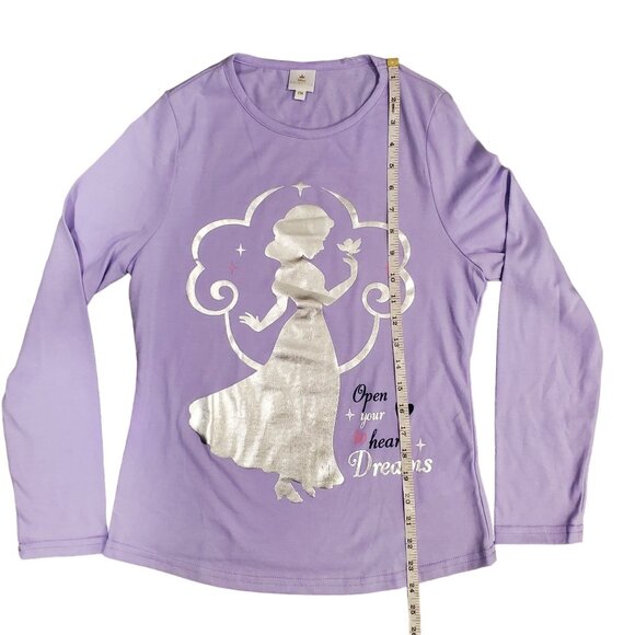 Disney Princess Pajama Set Girls Long Sleeve Top and Jogger Pants Size Small - Picture 11 of 11